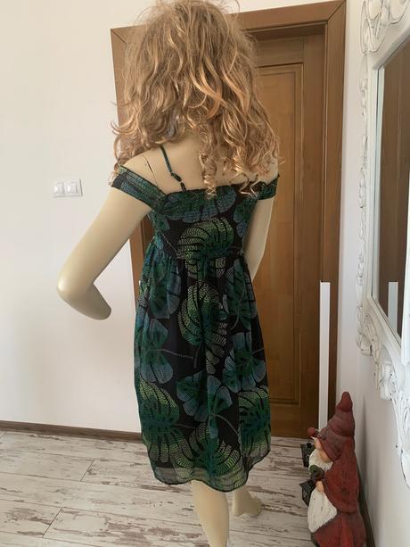 Zelene saty place, m