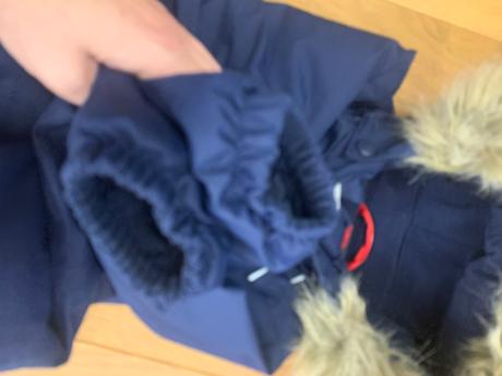 Reima puhuri membránová zimná kombinéza 92/98, reima,92