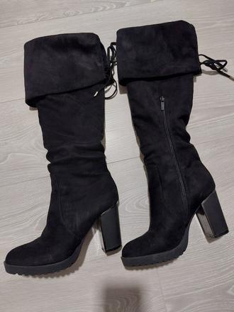 Čižmy zateplené, 38