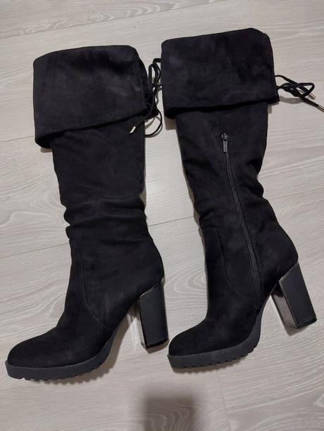 Čižmy zateplené, 38