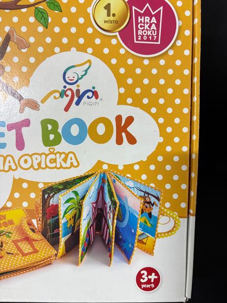 Piqipi - interaktivna kniha na motoriku,