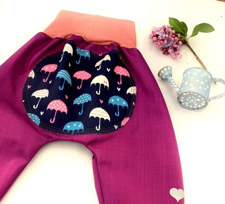 Jarné softshellove nohavice, 74 - 110