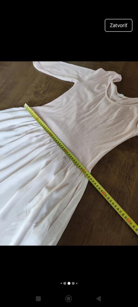 Dámske šaty elegance, m