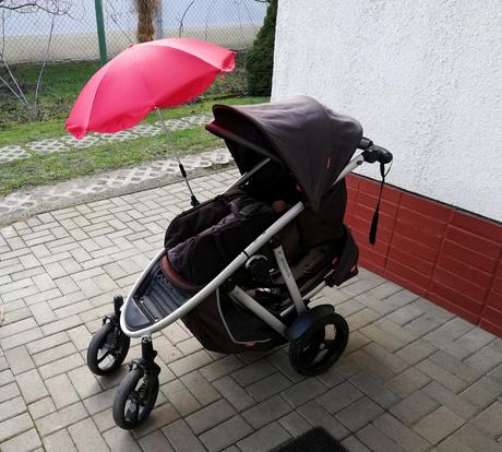 Pridavne sedadlo a vanicka k phil&teds verve, phil&teds
