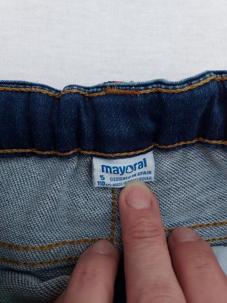 Krátke rifle nové, mayoral,110