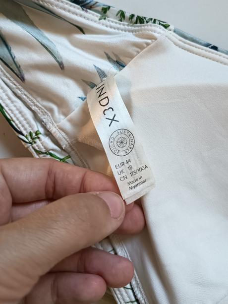 Plavky lindex vrch, lindex,xxl
