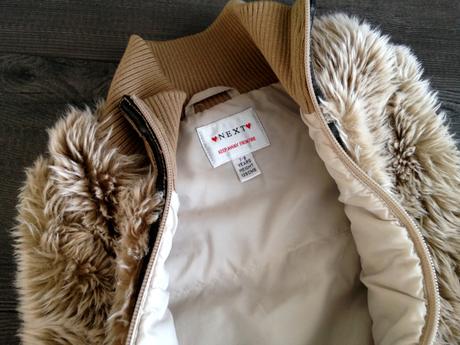 Next huňatá vesta, v. 116/5-6y, next,116