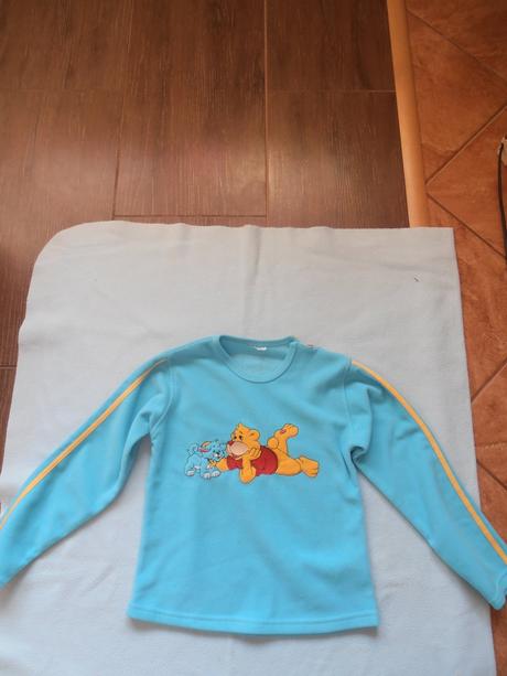 Detská mikina flísová  č. 122, 122