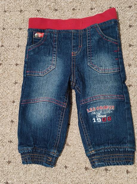 Teplá súprava c&a a podšité rifle lee cooper 74, c&a,74