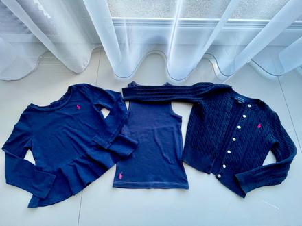 Jarná sada rl vecí 110/116, ralph lauren,110