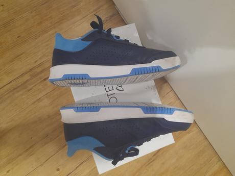 Tenisky adidas tmavomodré 36 1/3, adidas,36