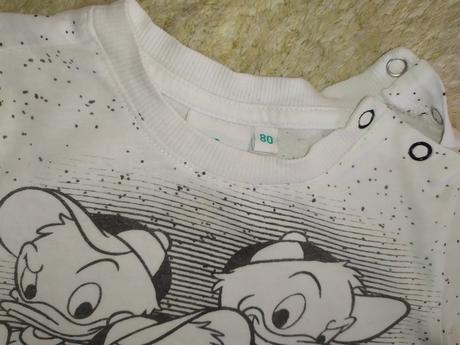 Tričko káčerovo, disney,80