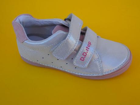 Detské kožené topánky ddstep 078, d.d.step,32 / 33 / 35 / 36 / 37