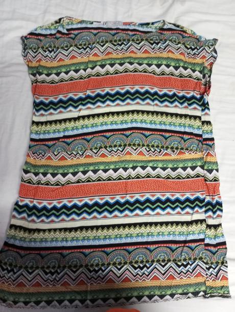 Vzorované tricko, l