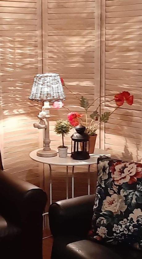 Vlčí mak v črepníku,