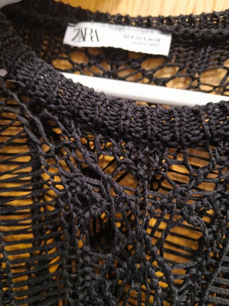 Pletený pulóver, zara,s