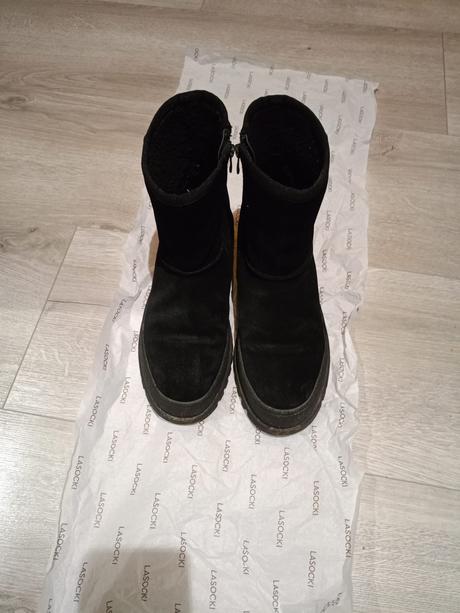 Predám zimné topánky, lasocki,39