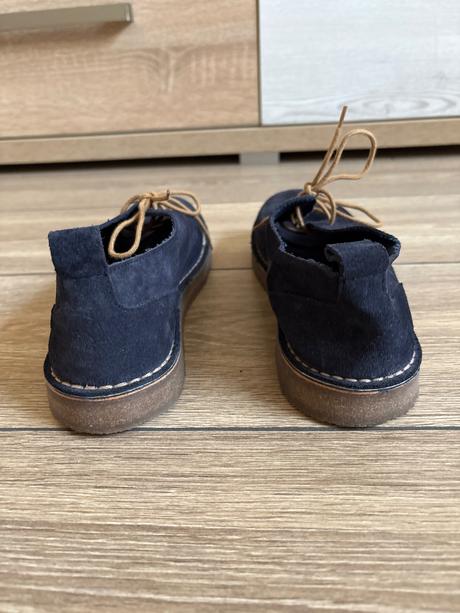 Kožené topánky, zara,38