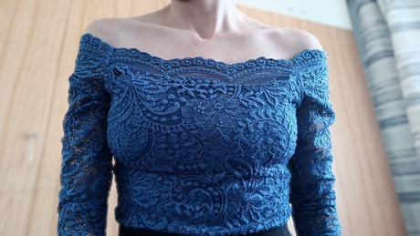 Dámske čipkované body, veľ. s, s