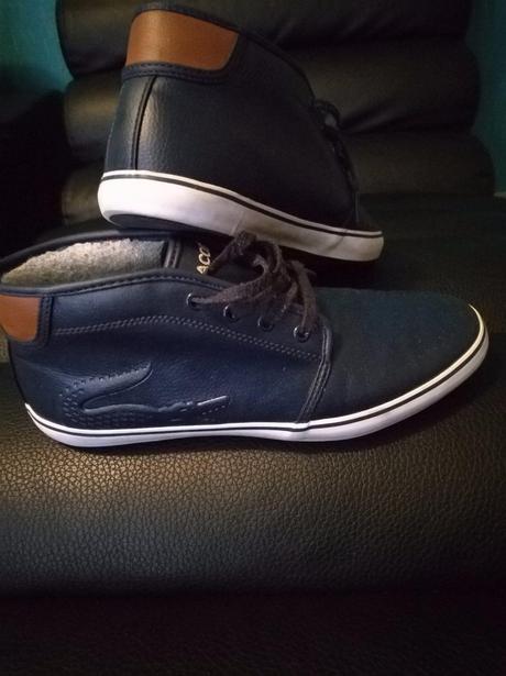 Zateplené topánky/tenisky lacoste, lacoste,39