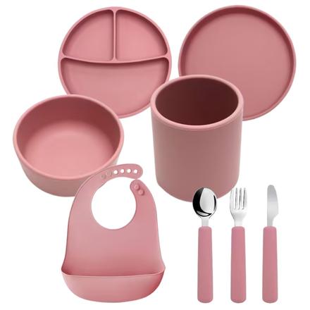 Jedálenská silikónová sada classic, 