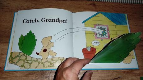 Kniha s otváracím okienkami,