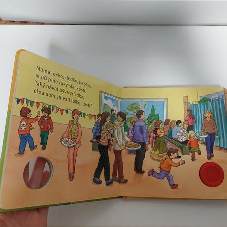 V materskej skole s peťkom.a luckou,