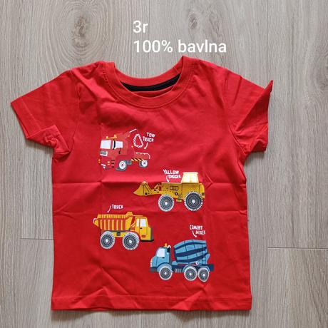 Set tričko a kraťase, tričko, kraťase od 3r-8r, 104