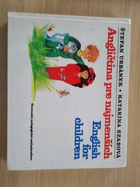 Angličtina pre najmenších, 