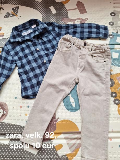 Balík na predaj, zara,92