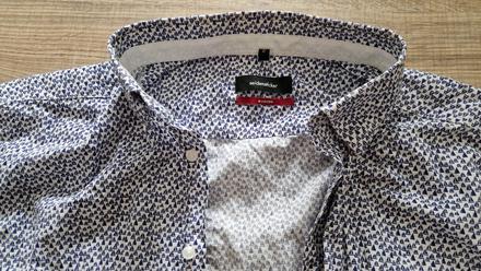 Košeľa s mini plachetnickami, l