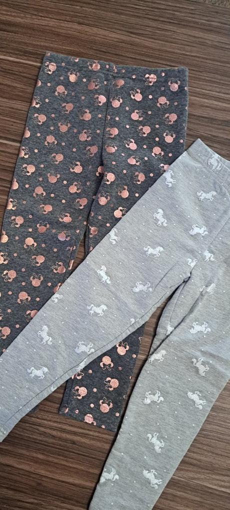 2x legíny, primark,116