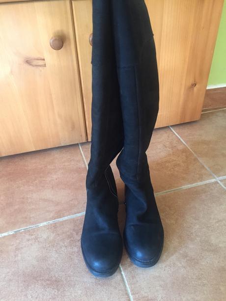 Kožené čižmy, 36