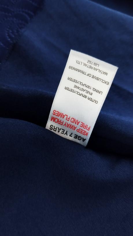 Dievčenské šaty 122, 122