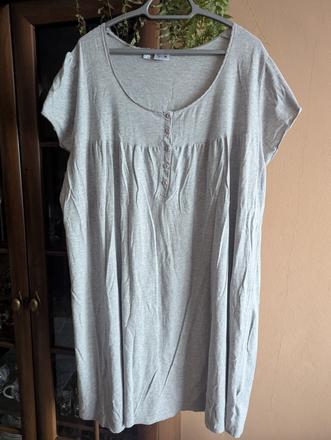 "materská" nočná košeľa na kojenie 52/54, bonprix,5xl