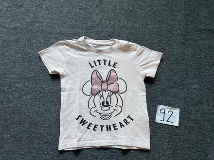 Tričko minnie, sinsay,92
