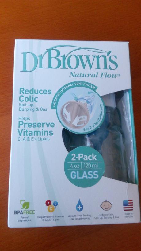 Kojenecka fľaša dr.browns antikolikova, dr. brown's