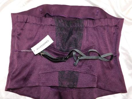 Pekny slavnostny top, look,40