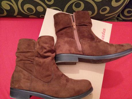 Krátke čižmy, baťa,36