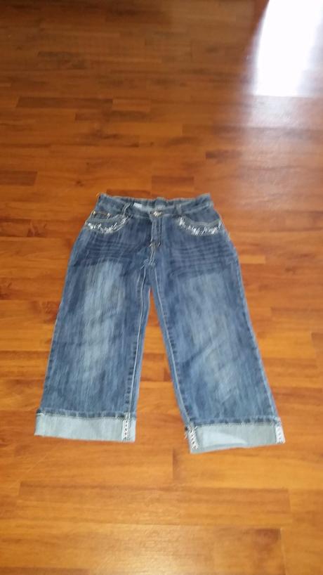 Dievčenský balík - 6 tričiek, 2 nohavice, 140–152