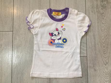 Dievčenske tričko 12-18 mesicov, 86