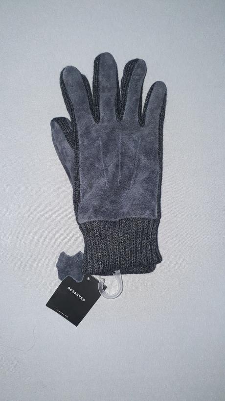 Kožené rukavice, reserved,m