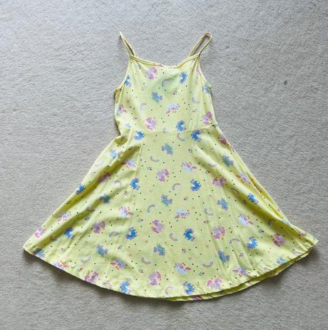 Letné šaty jednorožec a dúha, dopodopo,122