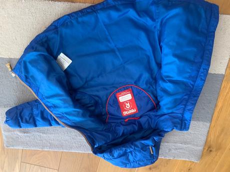 Reima zimná perová bunda a vesta 2v1 104/110, reima,104