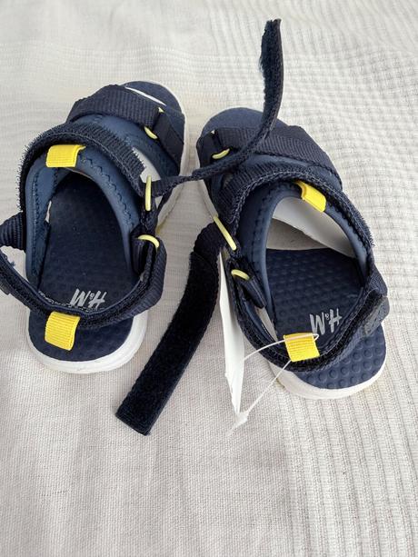 Sandálky h&m veľkosť 25, h&m,25