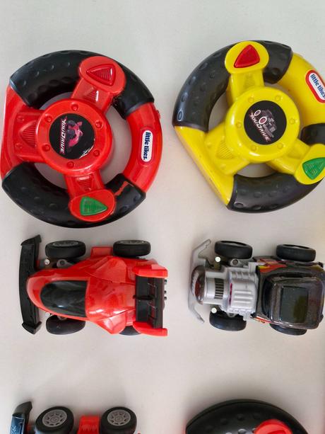 Autá na ovládanie + dráha, 