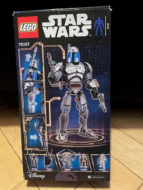 Lego 75107 - star wars jango fatt, 