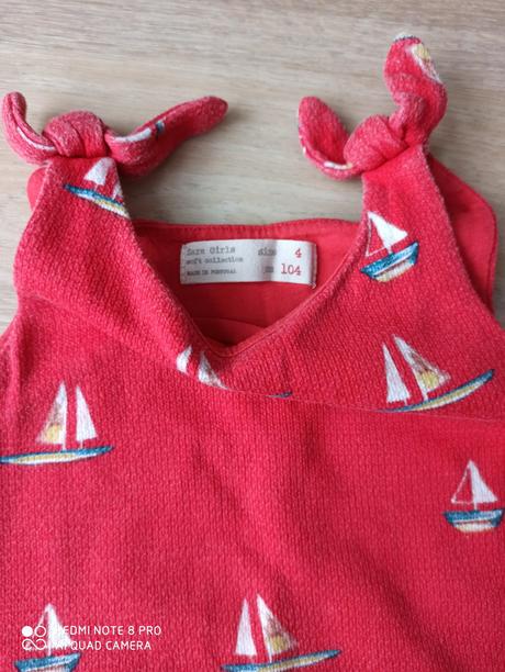 Dievčenské šaty na leto, 104