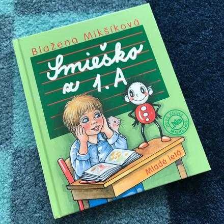 Kniha smieško z 1.a, 