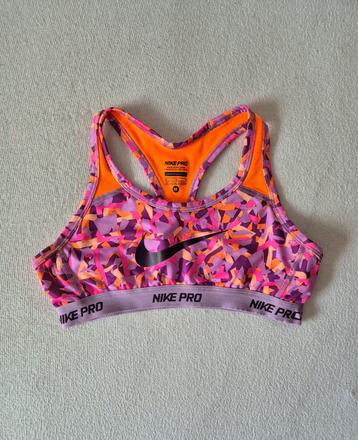 Dievčenská športová podprsenka nike, nike,140